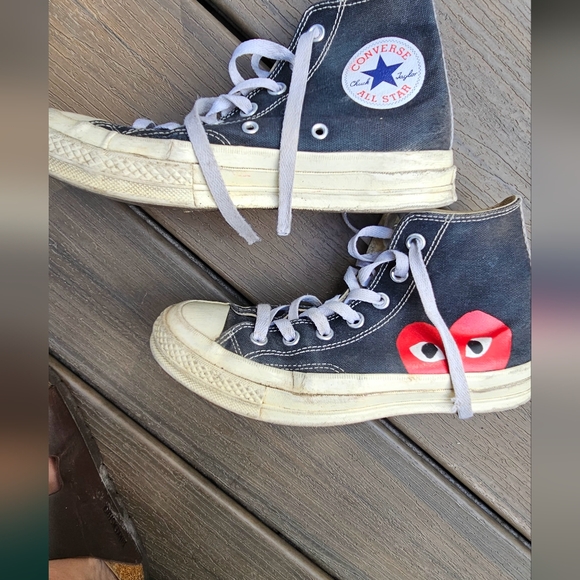 Converse Shoes - Converse comme des garçons play special edition